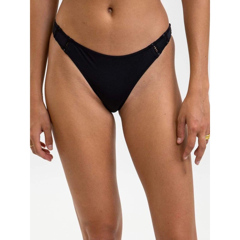 My Cheeky Bikini Bottom|XS|SM|MED|LRG|XL|BLACK|SEA|WHITE|DAWN