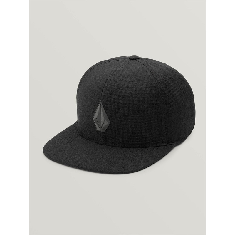 Stone Tech 110 Snapback Hat|O/S|BLACK (BLK)