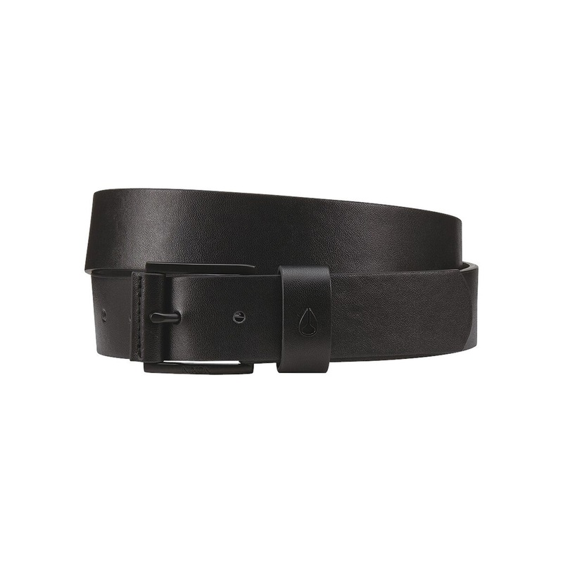 Americana Vegan Leather Belt|SM|MED|LRG|XL|XS|ALL BLACK (001)|BROWN (400)|BLACK/GOLD (010)