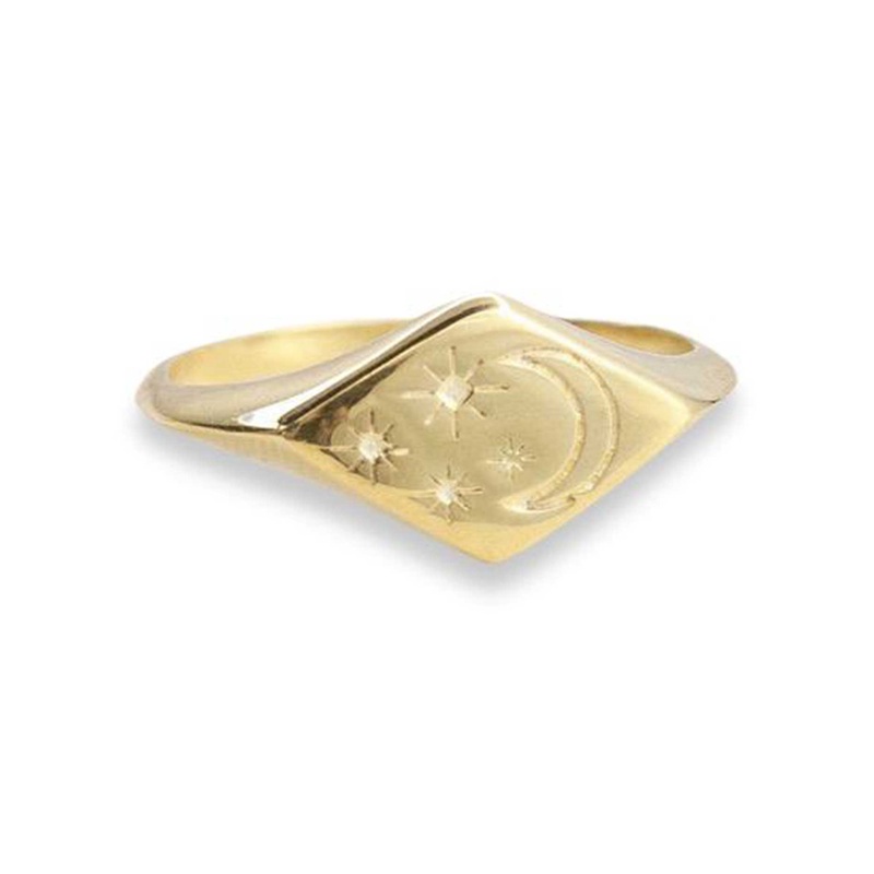 Aurore Gold Ring
