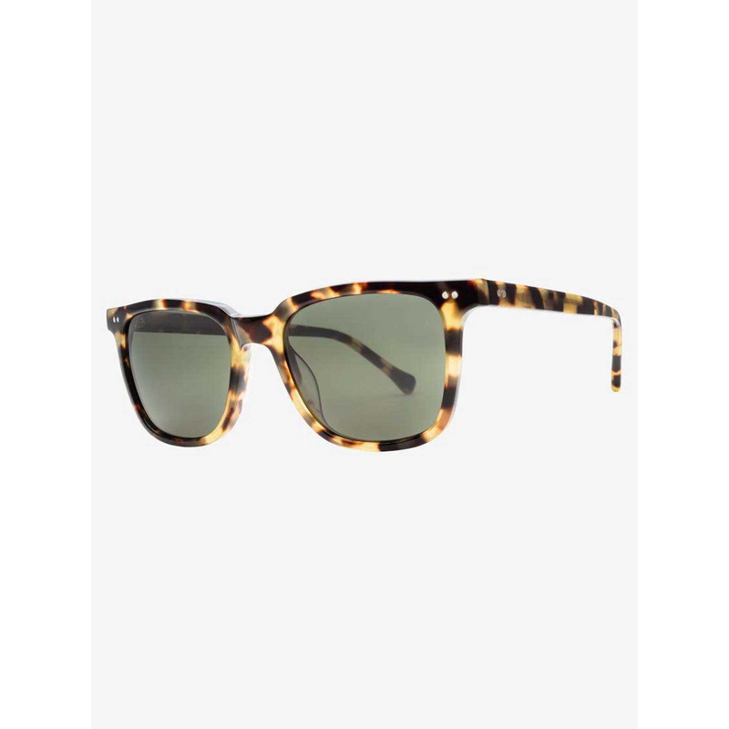 Birch Polarized Sunglasses|O/S|GLOSS SPTED TORT/GREY POL