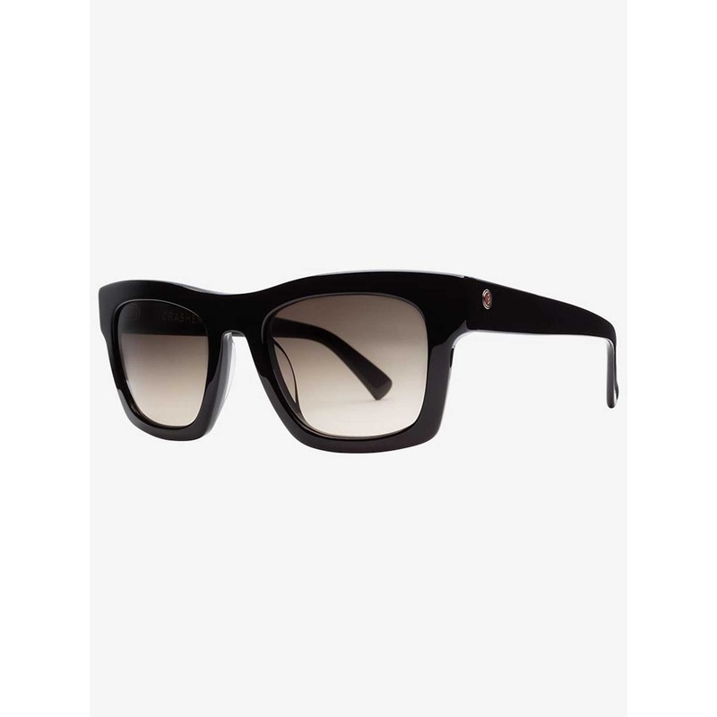 Crasher Sunglasses|O/S|GLOSS BLACK/BLACK GRADIEN