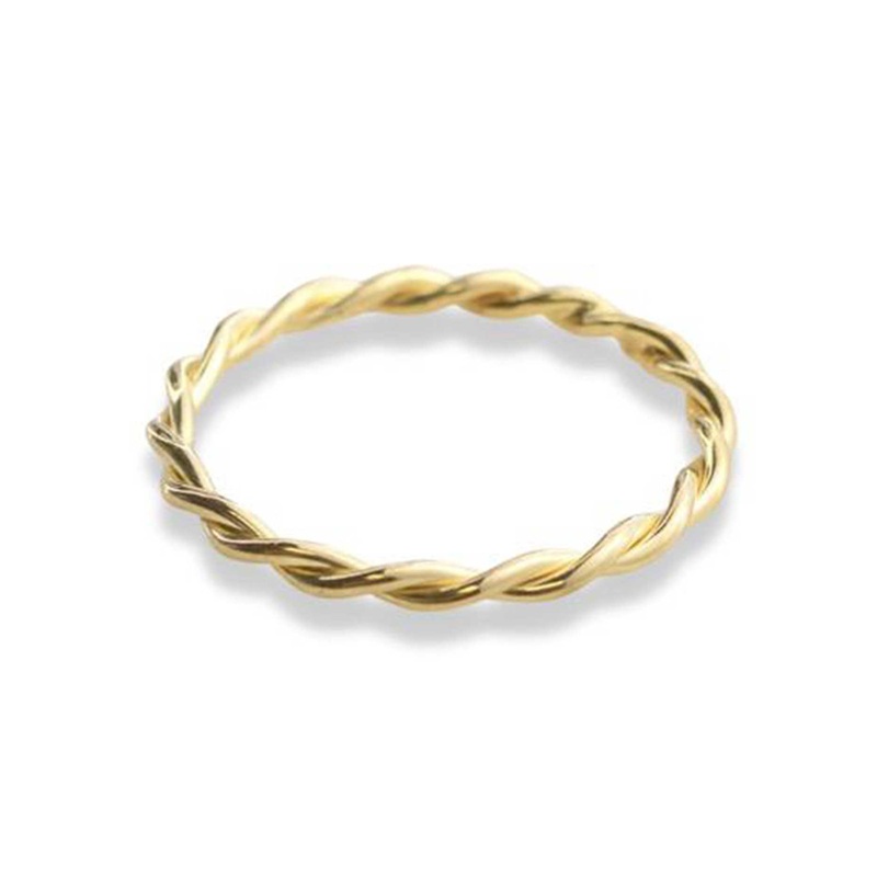 Dorothee Gold Ring