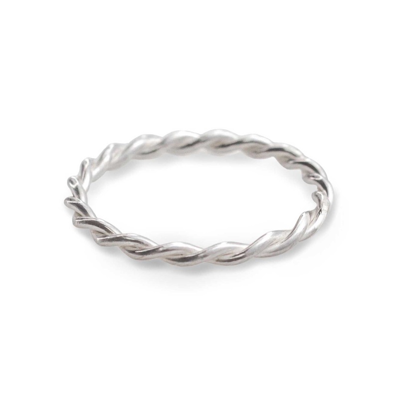 Dorothee Silver Ring