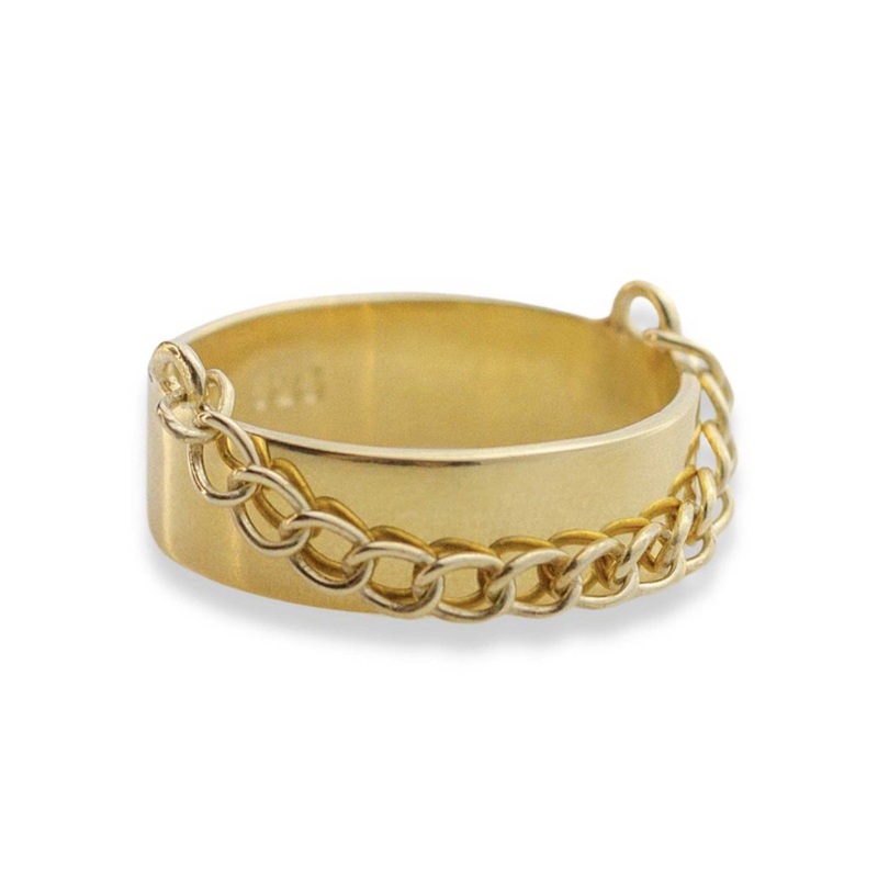 Safia Gold Ring