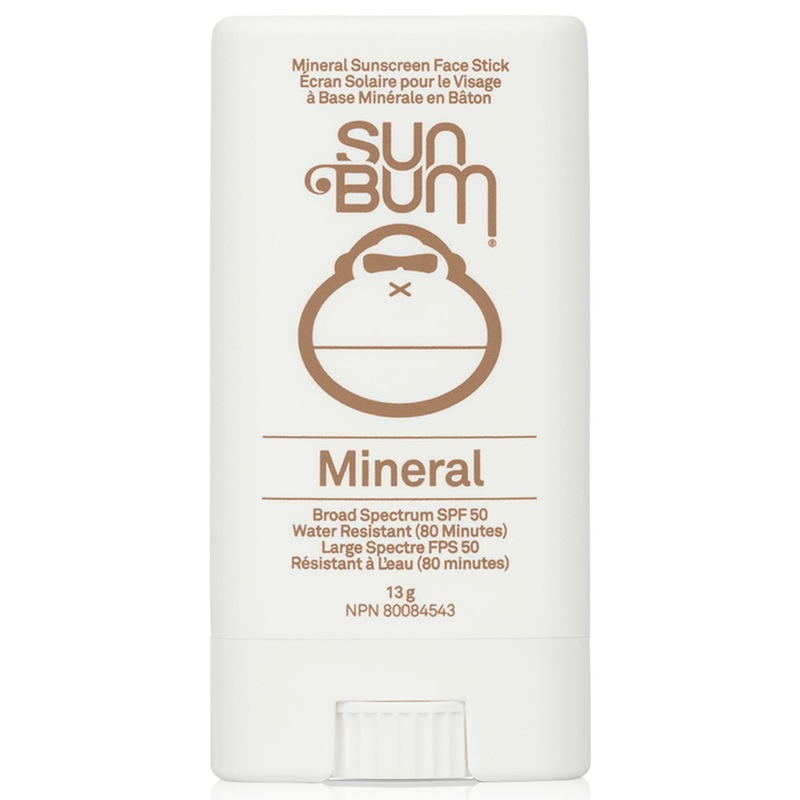 SPF 50 Mineral Face Stick Sunscreen