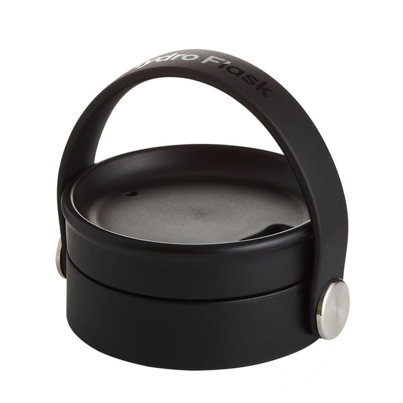 Black Wide Mouth Flex Sip Lid|SM|BLACK