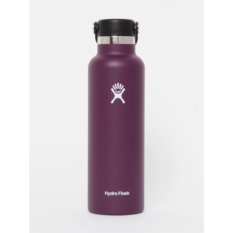 21oz Standard Mouth With Flex Cap Eggplant Bottle
