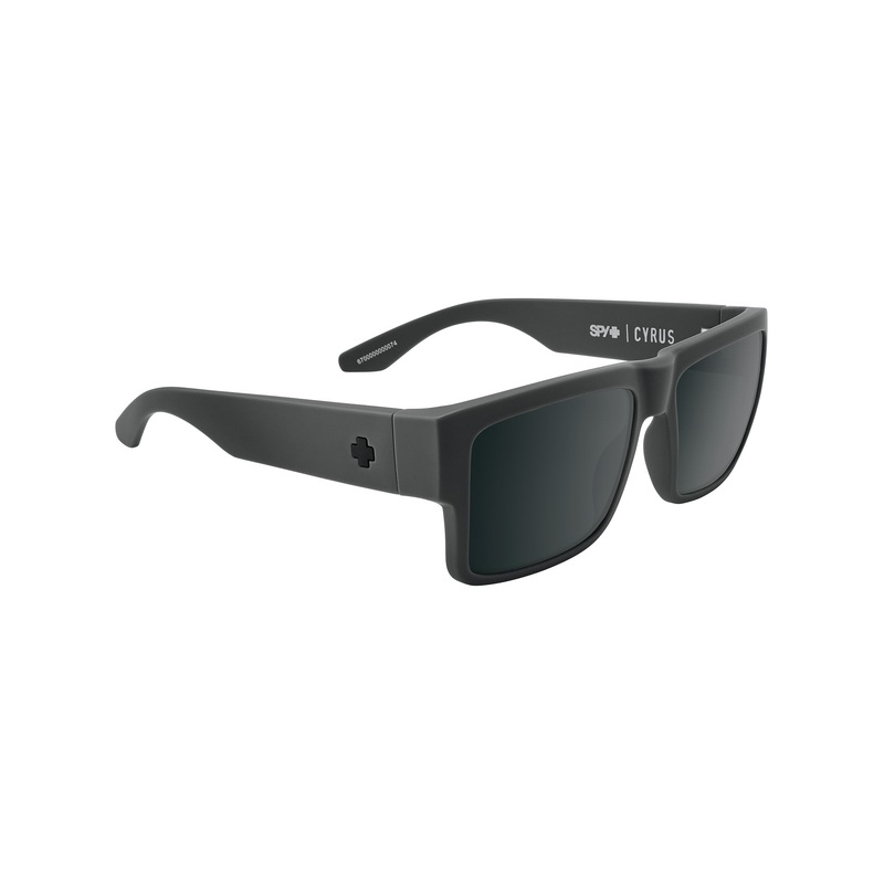 Cyrus Sunglasses|O/S|DK GRY/GRY GRN POL/BLK M