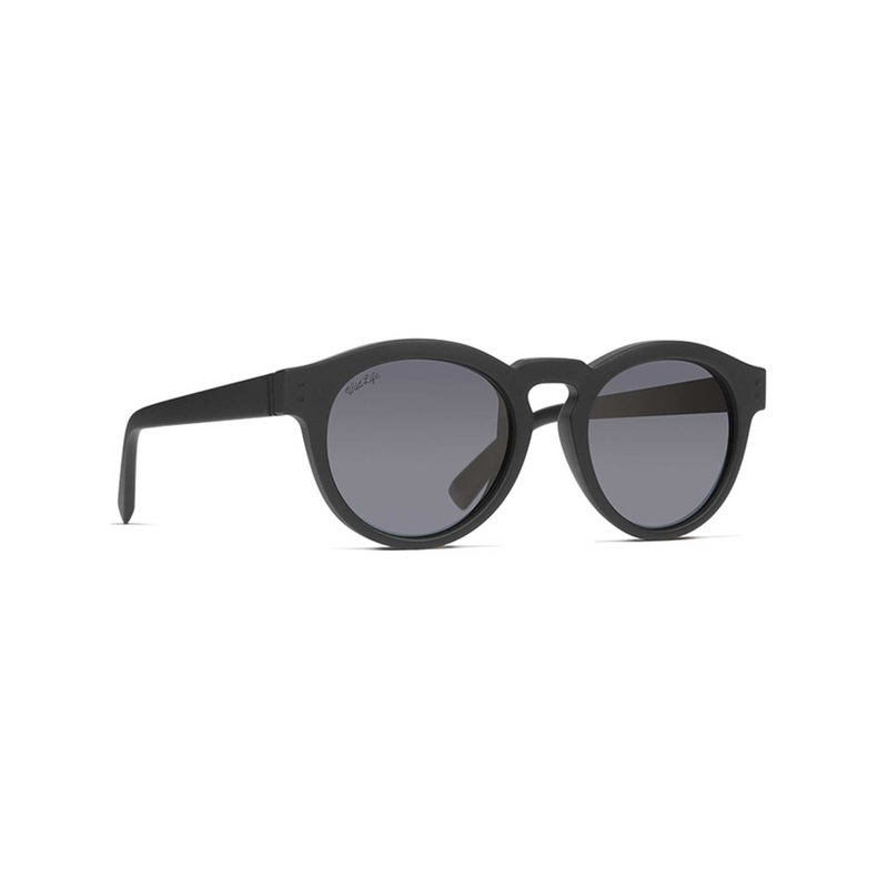 Ditty Polarized Sunglasses|O/S|BLK SATIN/VINTGE GREY POL