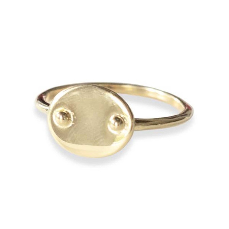 Ariel Gold Ring