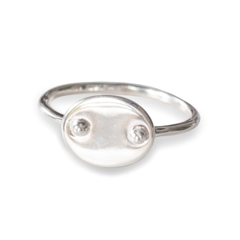 Ariel Silver Ring