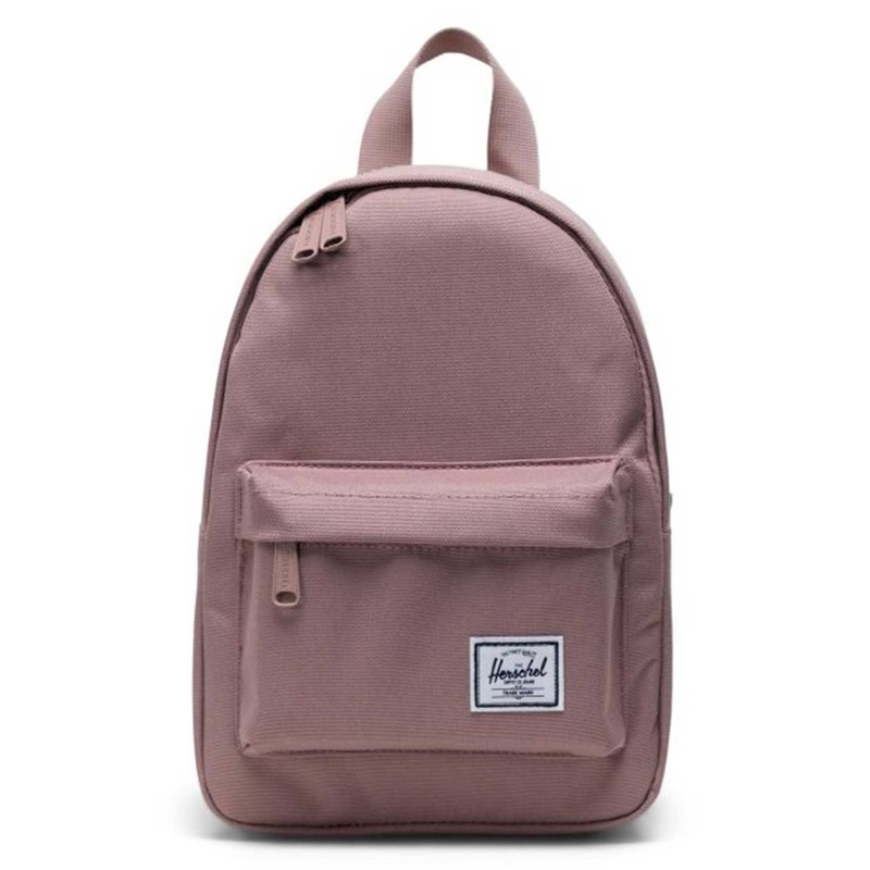 Classic Mini Backpack|O/S|ASH ROSE (02077)|ARROWWOOD (05025)|BLACK (00001)