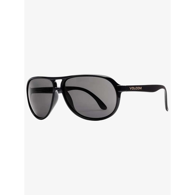 Creepy Polarized Sunglasses|O/S|GLOSS BLACK/GRAY POALR