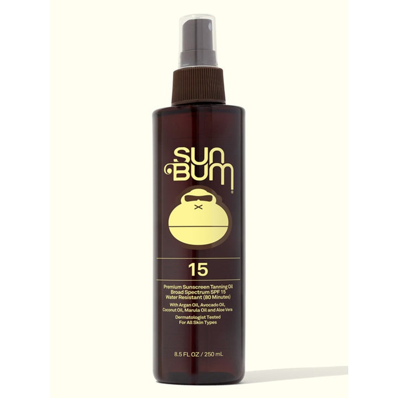 SPF15 Tanning Oil