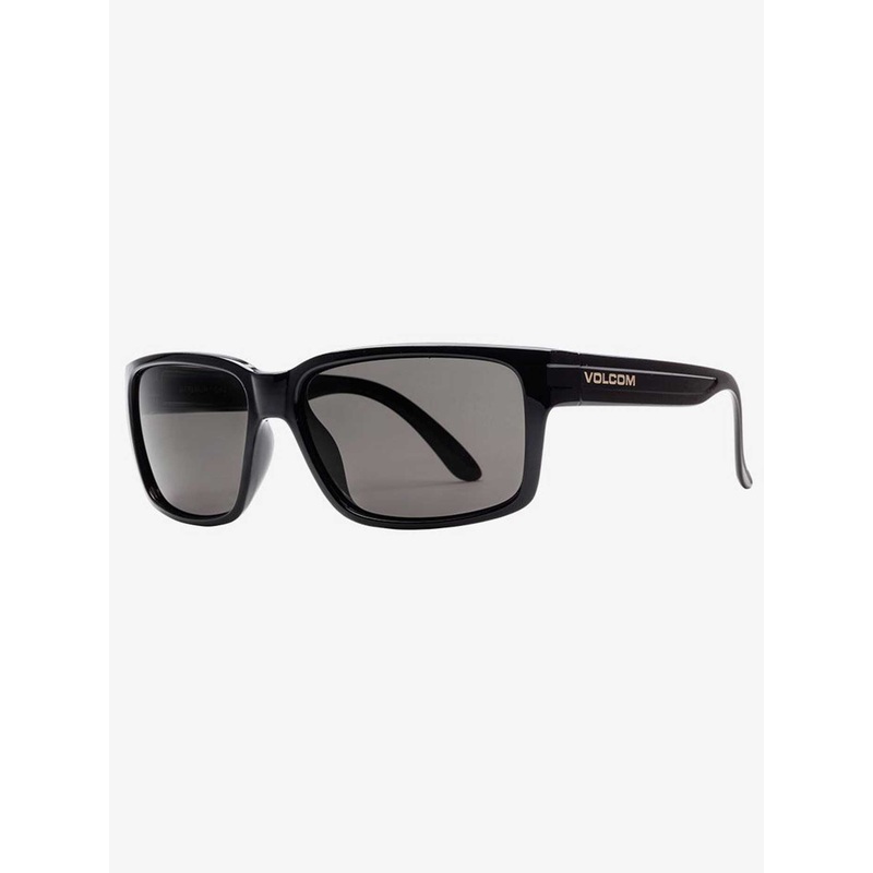 Stoneage Polarized Sunglasses|O/S|GLOSS BLACK/GREY POL