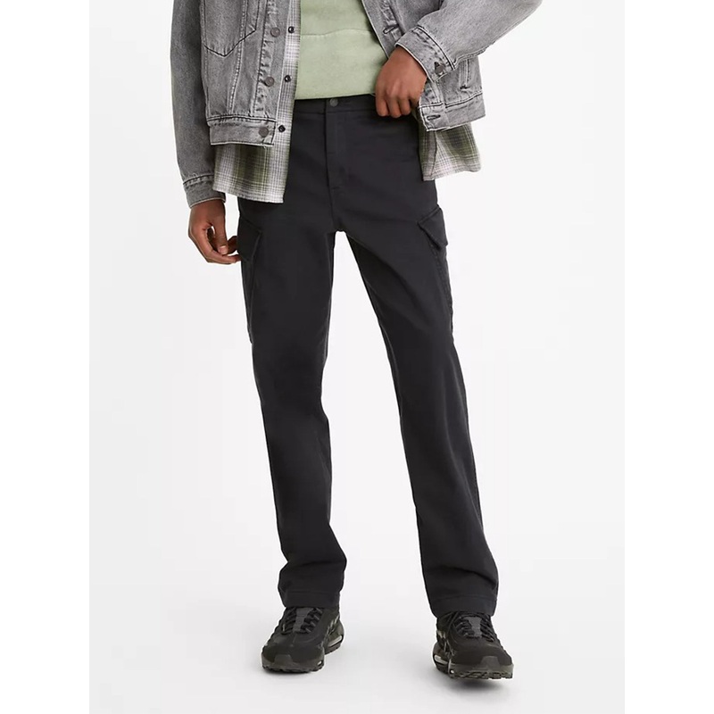 XX Taper Cargo II Pants|29X32|30X32|31X32|32X32|33X32|34X32|36X32|JET BLK BACK SATIN (0003)