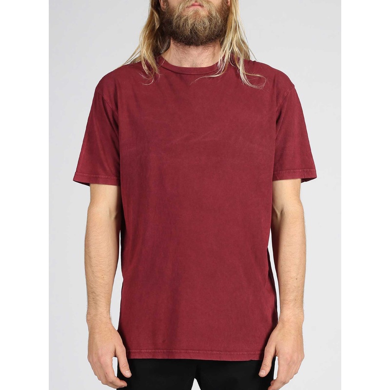 Vintage Wash T-Shirt|SM|MED|LRG|XL|BURGUNDY|OLIVE|CAMEL