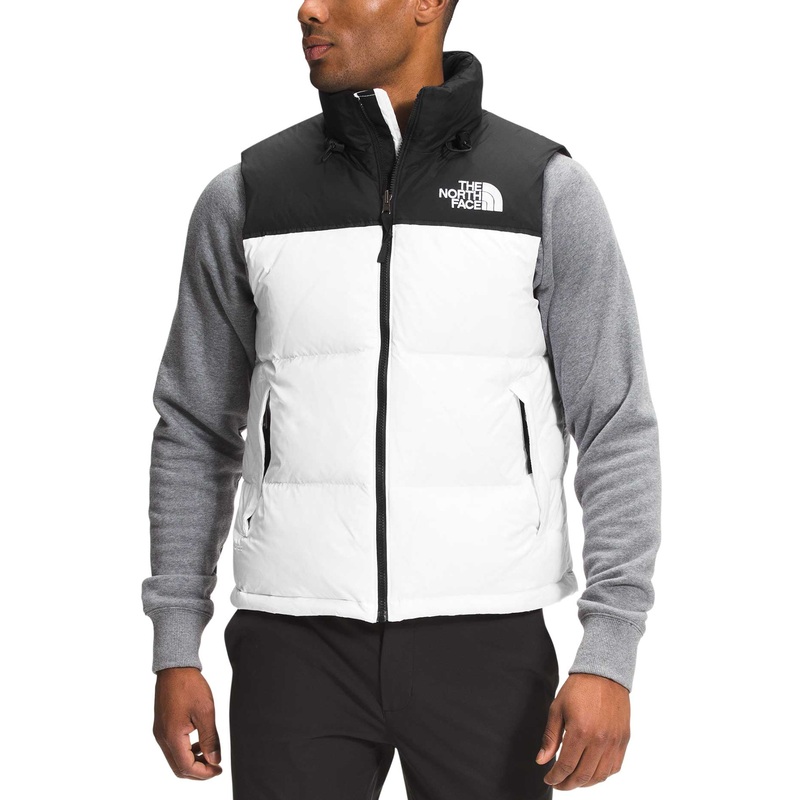 1996 Retro Nuptse Vest|XXS|XS|SM|MED|LRG|XL|XXL|3XL|RECYCLED TNF BLACK (LE4)|TNF WHITE (FN4)|TNF WHITE/TNF BLACK (LA9)|TNF BLUE (CZ6)