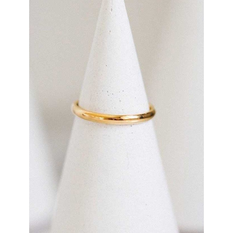 Basic Gold Ring|5|6|7|8|9|GOLD