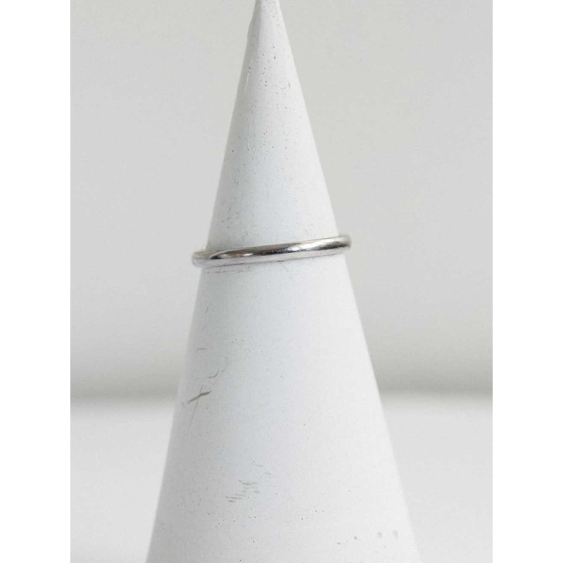 Basic Silver Ring|5|6|7|8|9|10|SILVER