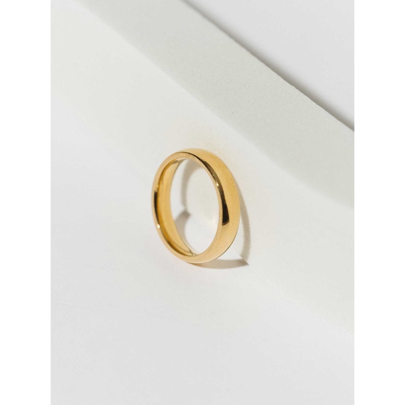 Bold Gold Ring|6|7|8|9|GOLD