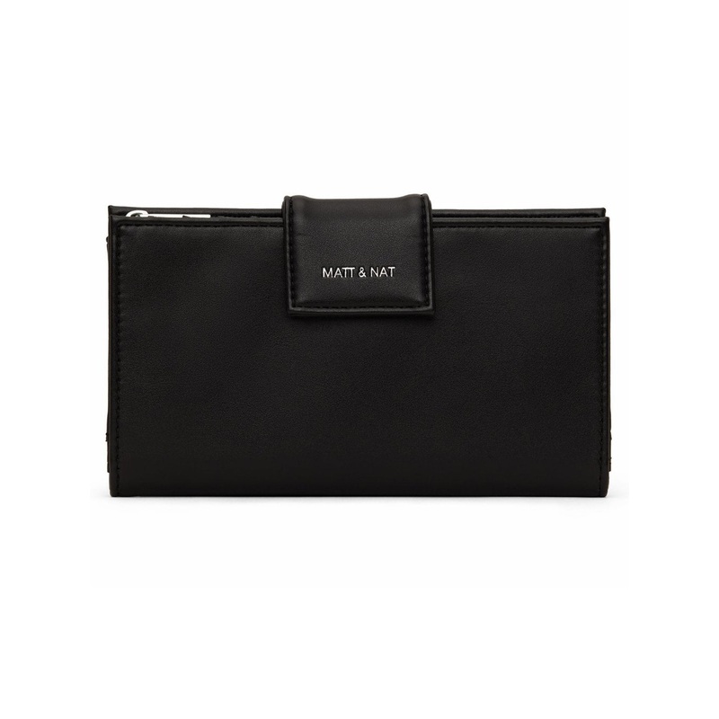 Cruise Wallet|O/S|BLACK SHINY NICKEL