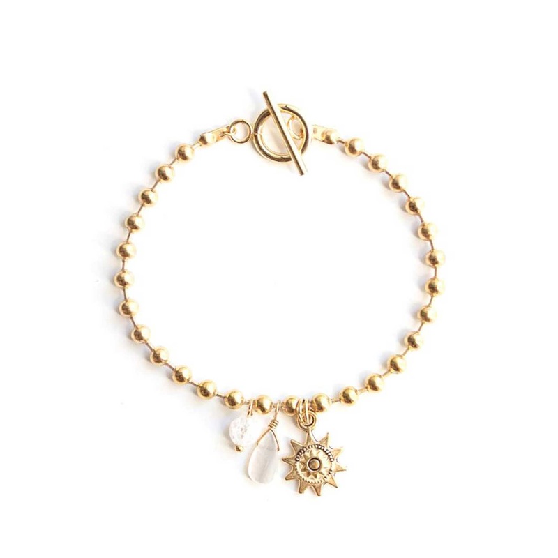 Aube Gold Bracelet