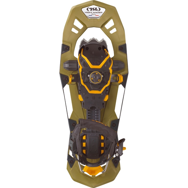 Highlander Adjust Snowshoes|SM|MED|LRG|OLIVE|TITAN BLACK