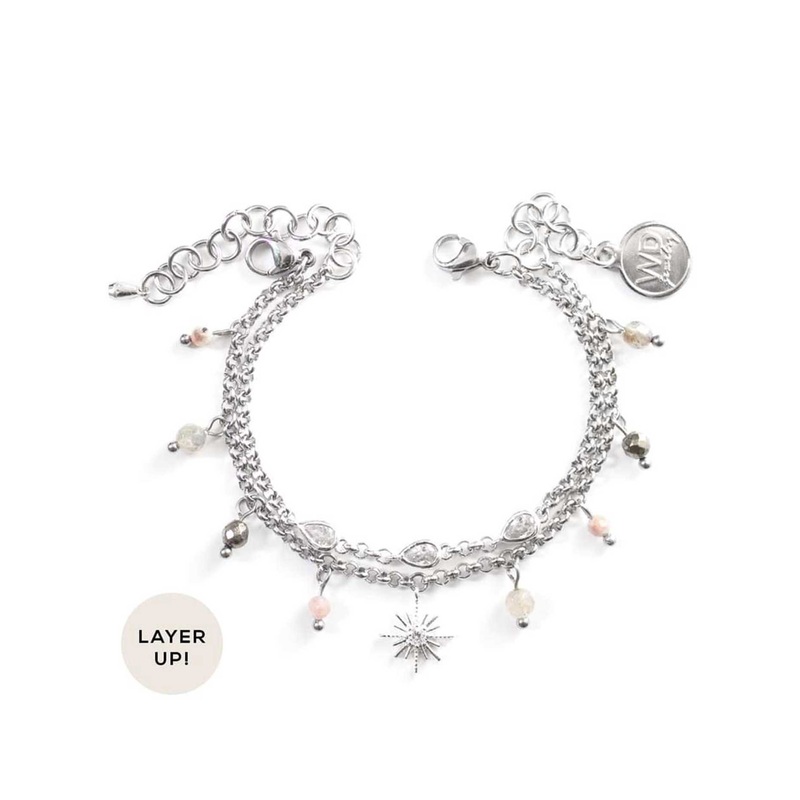Stardust Silver Set Bracelet