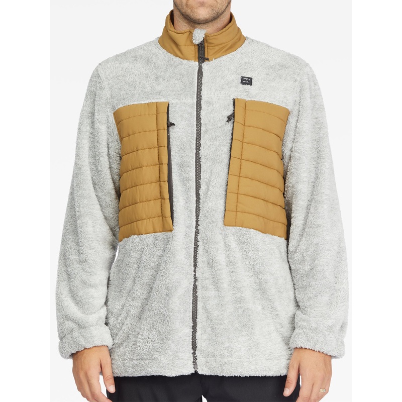 A/Div Glacier Mock Neck Zip-Up Polar Fleece