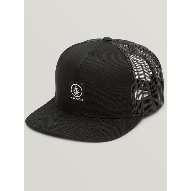 Box Stone Cheese Trucker Hat|O/S|BLACK (BLK)