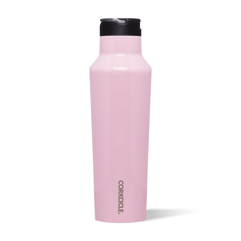 Classic 20oz Gloss Rose Quartz Sport Canteen