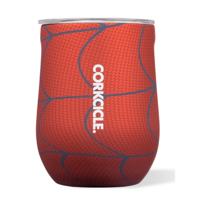 Corkcicle x Marvel 12oz Spider Man Stemless Cup