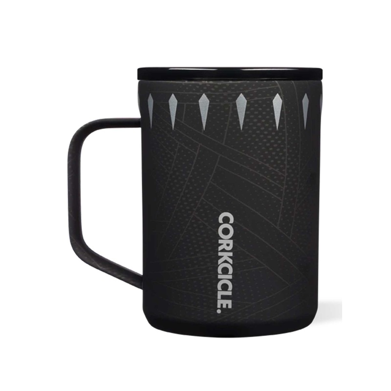 Corkcicle x Marvel 16oz Black Panther Coffee Mug