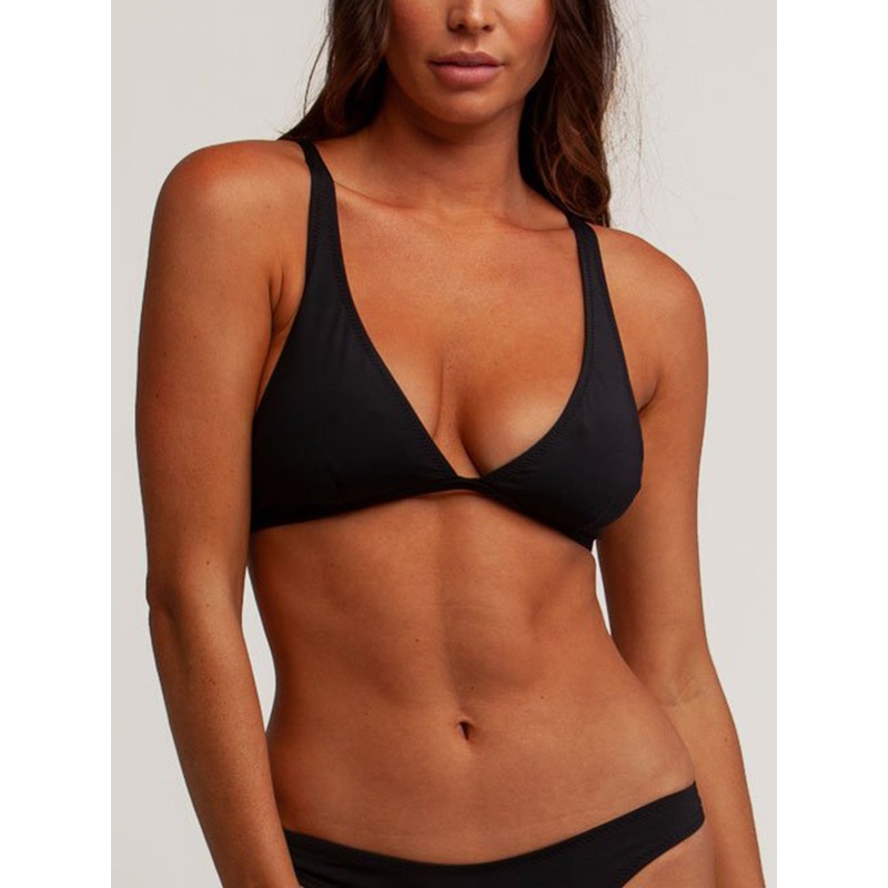 Islander Tall Bikini Top|SM|LRG|MED|XL|XS|BLACK