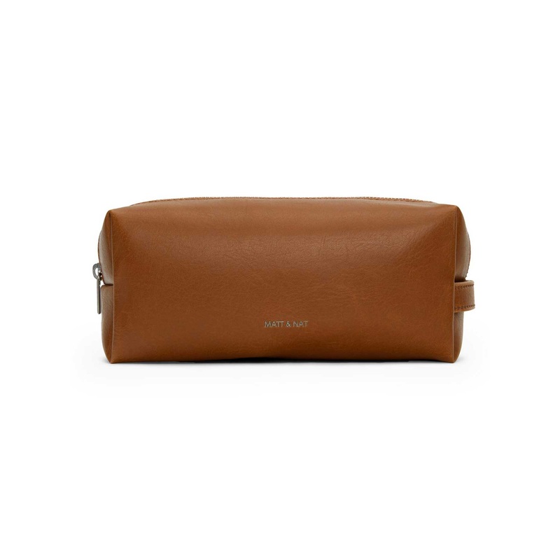 Vintage Blair Toiletry Case|O/S|CHILI MATTE NICKEL|BLACK
