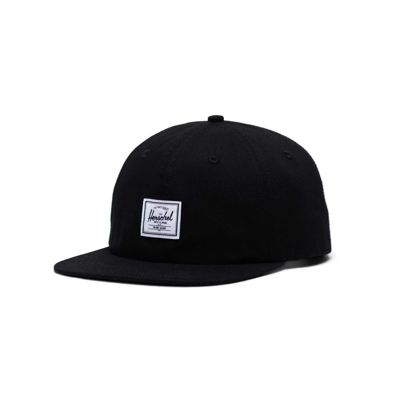 Whaler Classic Hat|O/S|BLACK (0001)