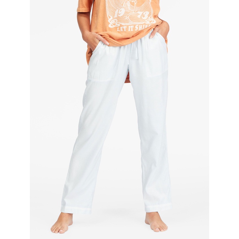 Beachy Keen Woven Drawcord Pants