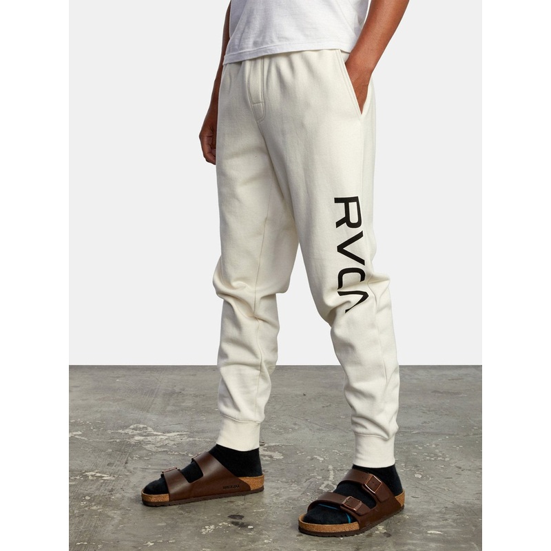 big-rvca-sweatpants-sm-med-lrg-xl-silver-bleach-slb-black-blk_1 Big RVCA Sweatpants|SM|MED|LRG|XL|SILVER BLEACH (SLB)|BLACK (BLK)