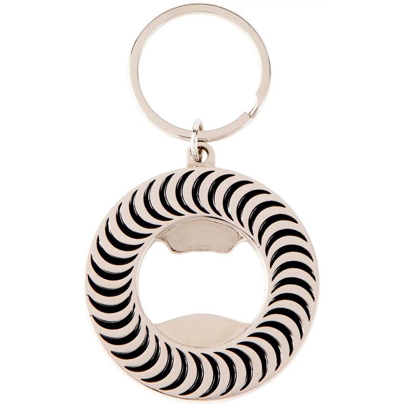 Classic Swirl Bottle Opener Keychain