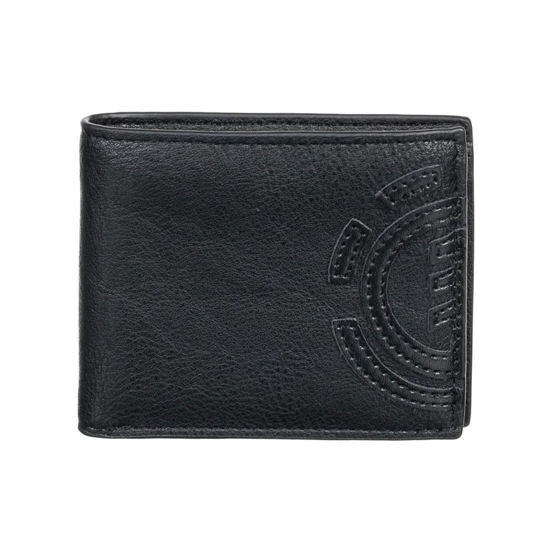 Daily Tri-Fold Wallet|O/S|FLINT BLACK (FBK)|FADED BLACK (FAB)