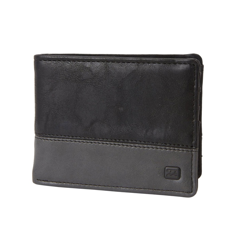 Dimension Wallet|O/S|BLACK CHAR (BCC)|BLACK GRAIN (KGI)|CLAY (CLY)|JAVA GRAIN (JVG)