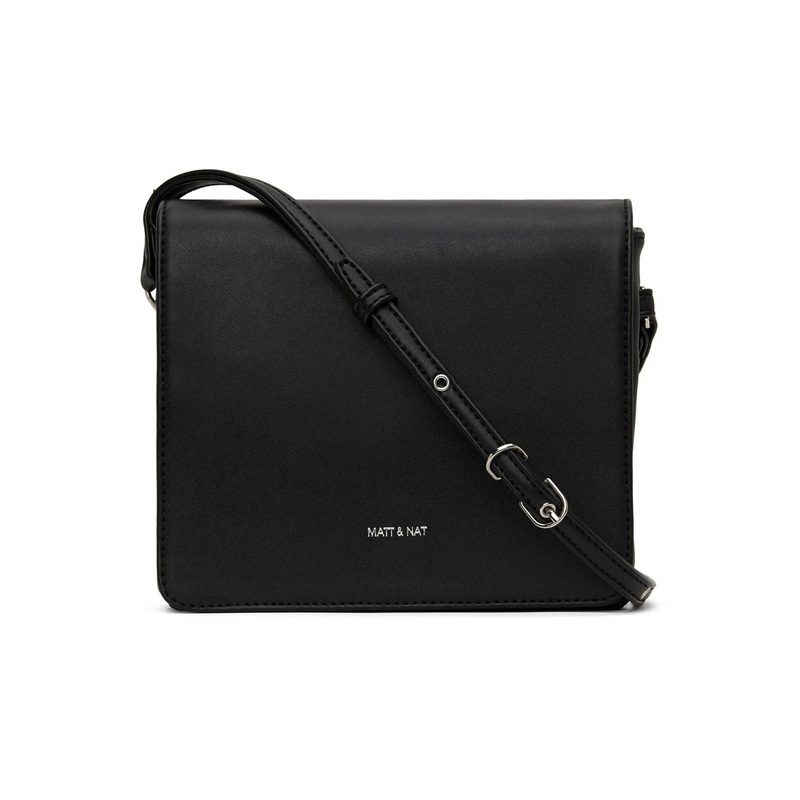 Dover Small Handbag|O/S|BLACK SHINY NICKEL