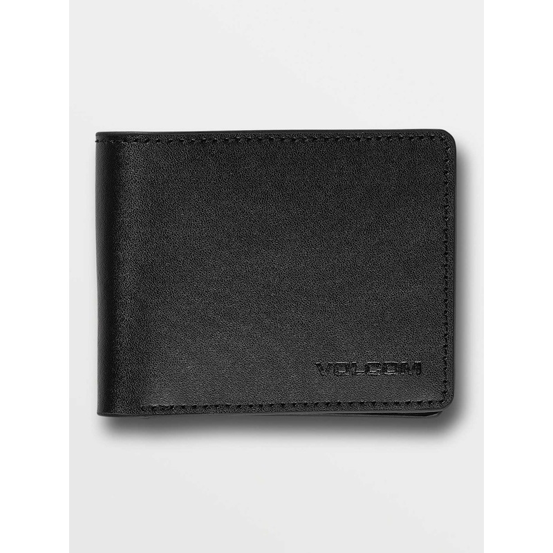 Evers Leather Wallet|O/S|BLACK (BLK)