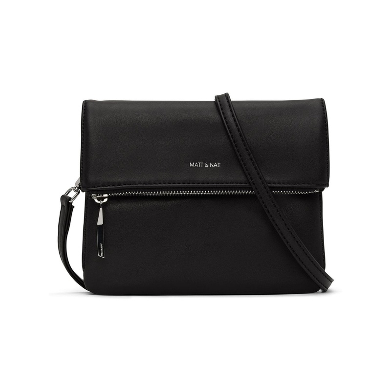 Hiley Shoulder Handbag|O/S|BLACK SHINY NICKEL