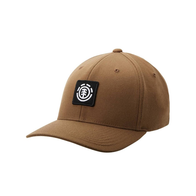 Treelogo Flexfit Hat|S/M|L/XL|TAUPE (TAU)|CHARCOAL HEATHER (CHH)|FLINT BLACK (FBK)