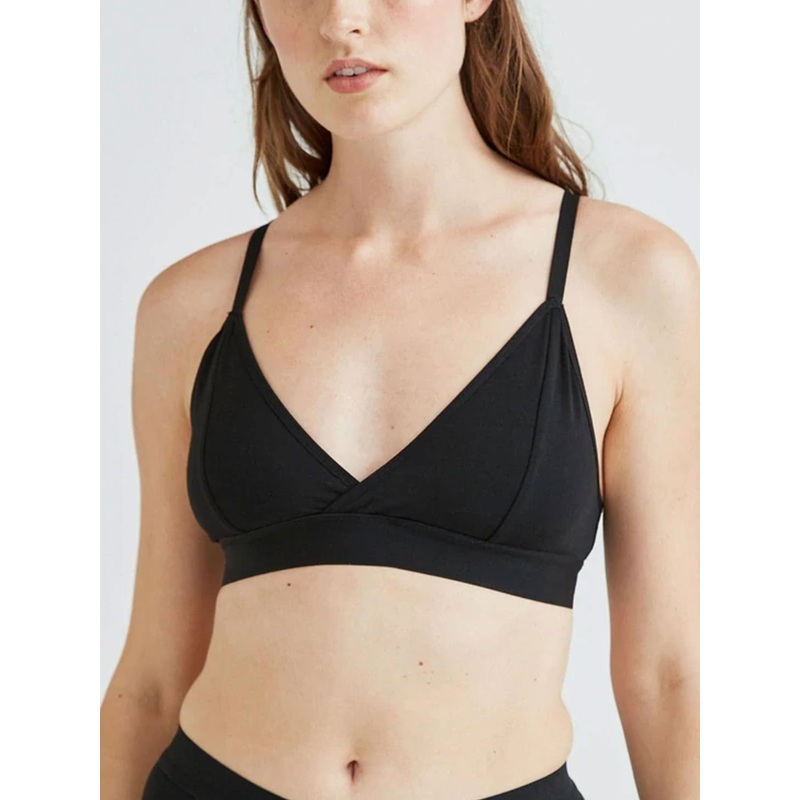 Classic Bralette|XS|SM|MED|LRG|XL|BLACK|BERRY|FLAMINGO|BLUE FOG|RED VELVET|CHARCOAL|BLACK STRIPE