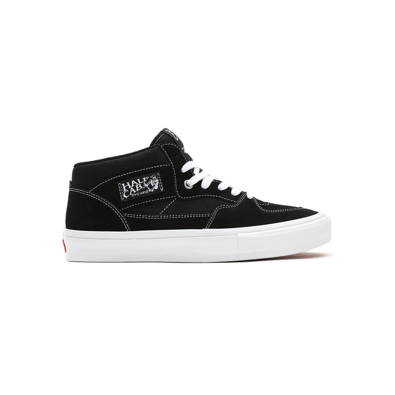 Skate Half Cab Black/White Shoes