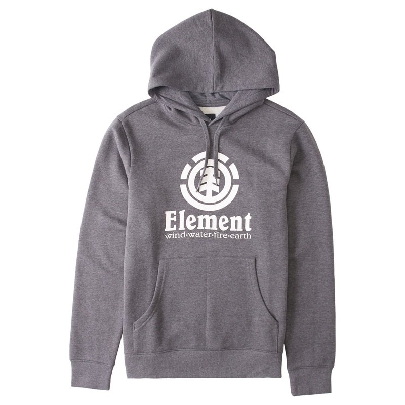 Vertical Hoodie|SM|MED|LRG|XL|CHARCOAL HEATHER (CHH)|FLINT BLACK (FBK)